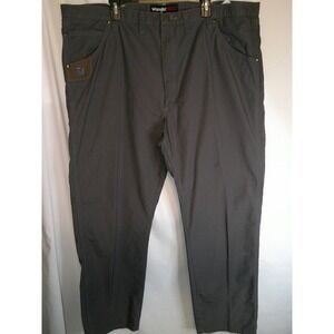 Wrangler RIGGS Workwear Pants Relaxed‎ Fit Carpenter Utility Gray 46x30